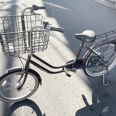 引き取り者決定！1週間で決まらなければ捨てます！自転車 元子供乗せ3人用 1人乗りカスタム