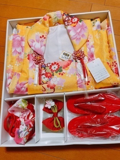 七五三 着物　3歳