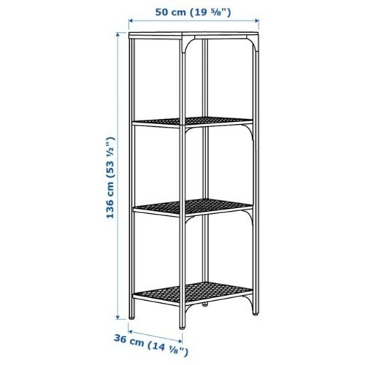 IKEA イケア　フィエルボ　4台セット