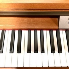 【SOLD OUT】美品！ ヤマハ 88鍵 電子ピアノ クラビノーバ CLP-120  椅子／取説付きの画像
