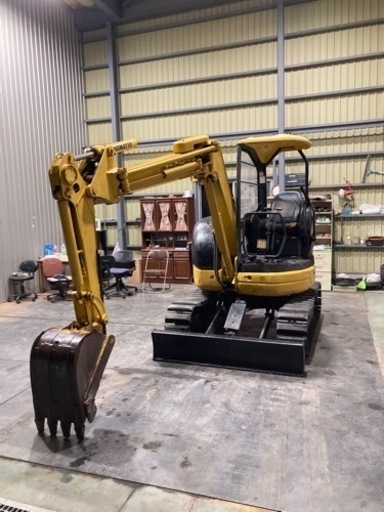 【売約済】コマツ　PC30UU-3 　1812時間（ミニ油圧ショベル　バックホー）