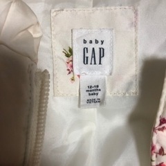 ＧＡＰ　ダウンベスト　12-18mon 80cmの画像