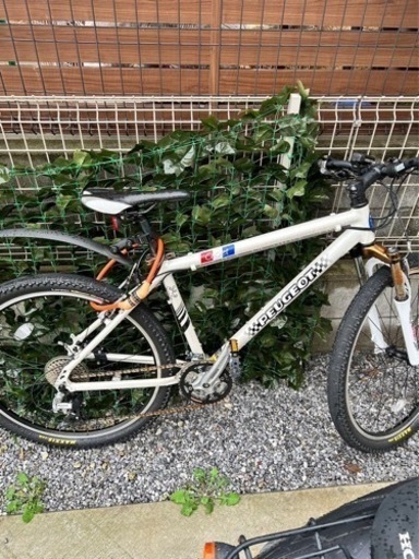 マウンテンバイク