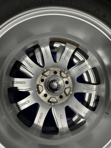スタッドレスタイヤ　BRIDGESTONE