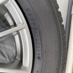 商談中　スタッドレス　ホイール付　175/65/R14の画像