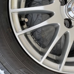 商談中　スタッドレス　ホイール付　175/65/R14の画像