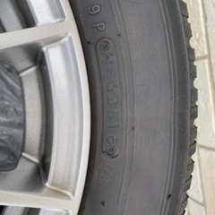 商談中　スタッドレス　ホイール付　175/65/R14の画像