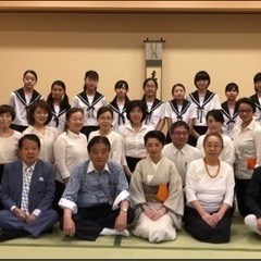 おいしい時間♪茶道教室です(*^o^*) はじめてさんも大歓迎♪  明日から貴方も文化人   中日新聞にも掲載されましたの画像