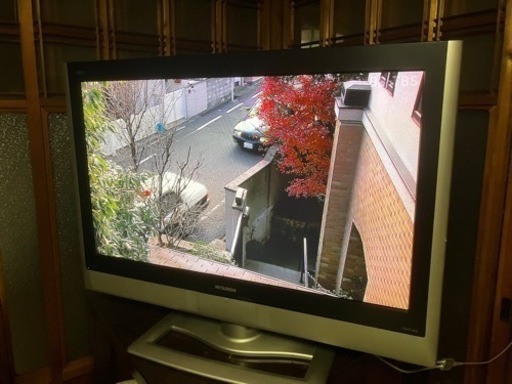 三菱REAL 37V 液晶テレビ(特典付き)