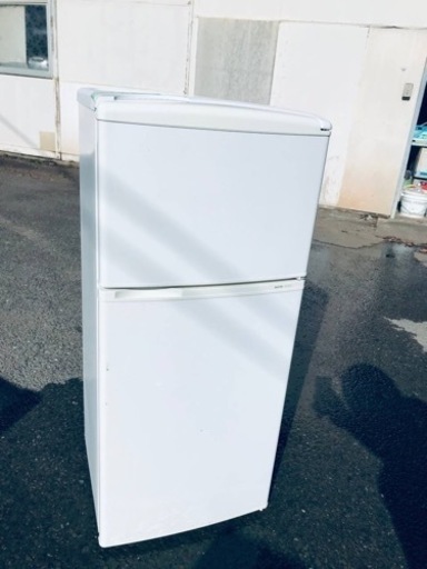 ET802番⭐️SANYOノンフロン直冷式冷凍冷蔵庫⭐️