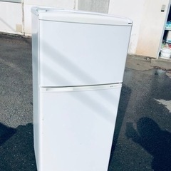 ET802番⭐️SANYOノンフロン直冷式冷凍冷蔵庫⭐️