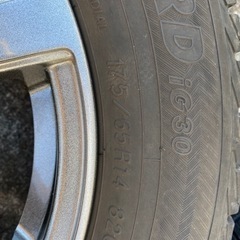 商談中　スタッドレス　ホイール付　175/65/R14 bB等の画像