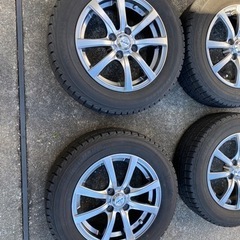 商談中　スタッドレス　ホイール付　175/65/R14 bB等の画像