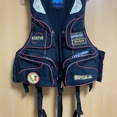 サンライン中古ライフジャケットバッカン等の画像