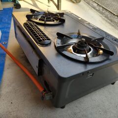 Rinnai　リンナイ　プロパンガスコンロ　RTS-336WNTS-Rの画像