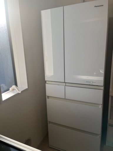 冷蔵庫 観音開き 新古品