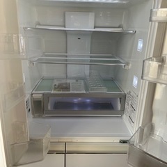 冷蔵庫 観音開き 新古品の画像