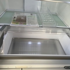 冷蔵庫 観音開き 新古品の画像