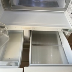 冷蔵庫 観音開き 新古品の画像