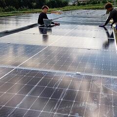 太陽光発電施設工事の画像