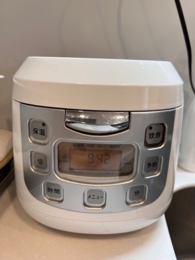 SRCK-FS20炊飯器3.5合炊き