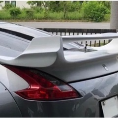 Z34 veilside リアウィング　FRP 