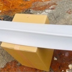 Z34 veilside リアウィング FRP