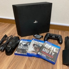 PS4pro SSD(1TB) オマケ多数