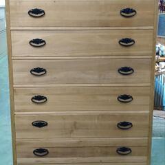 桐箪笥　75×45×98　使用感有り