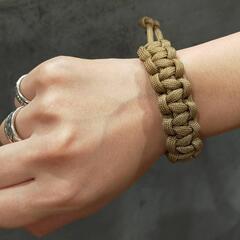 パラコード ブレスレットの画像