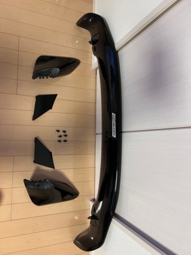 CR-Z 無限ウィング　ブラック　ZF1 ZF2