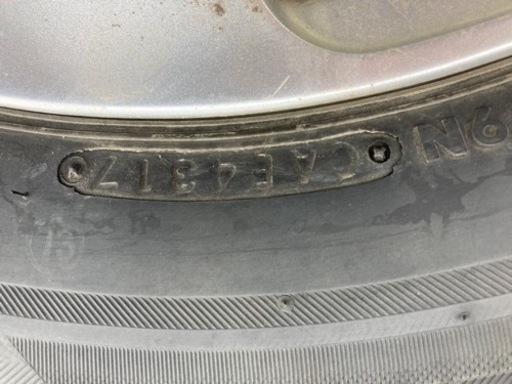 バリ山　195/65R15  プリウス30  