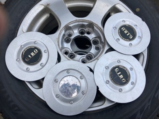 バリ山　195/65R15  プリウス30  