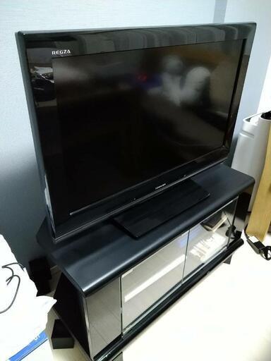 テレビとテレビ台まとめて！
