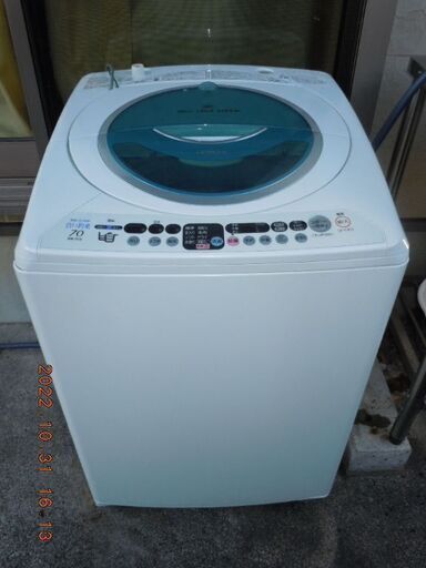 期間限定で5,000円→2,000円です。美品・完動品　 HITACHI全自動洗濯機7.0kg【白い約束】