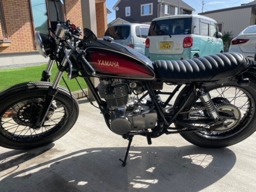 バイク SR400