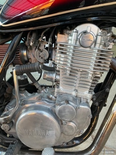 バイク SR400