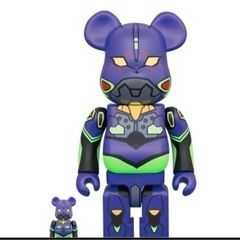 BE@RBRICK エヴァンゲリオン 初号機(新塗装版) 100...