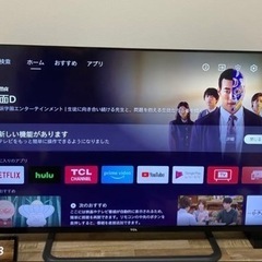 TCL 50インチ(50P815）AndroidTV スマートテ...
