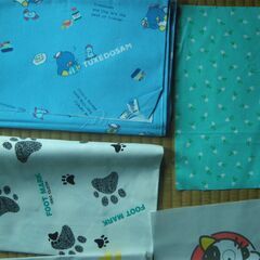 ☆布切れ　ハギレ　古布　裁縫用　多数①の画像