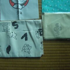 ☆布切れ　ハギレ　古布　裁縫用　多数①の画像