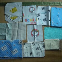 ☆布切れ　ハギレ　古布　裁縫用　多数①
