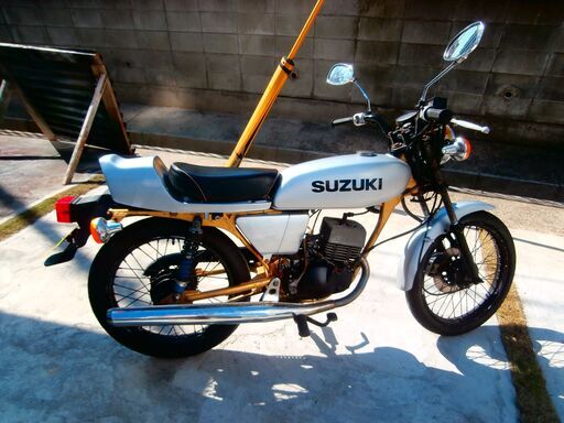 スズキ　RG50　元祖ＲGシリーズ　絶好調