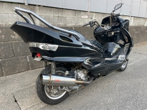 不動の人気カラー‼︎ 【YAMAHA マジェスティ】フルエアロブラックカスタム‼︎