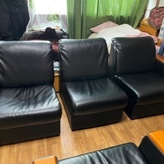 ※レザーソファー参考写真