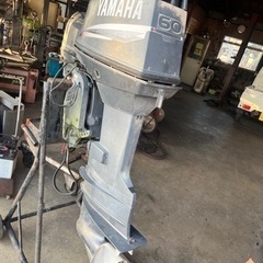 ヤマハ船外機60馬力