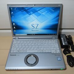 M50 パナソニック Let\'s Note CF-SZ6 RDYVS 軽量 Office2019