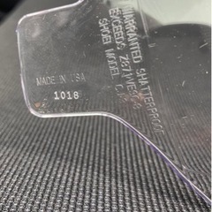 ショウエイex-zero純正クリアシールドの画像