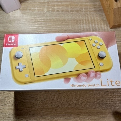 【新品未開封】Switch Lite 本体