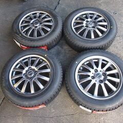 来店取替】軽自動車スタッドレス 155/65R14 新品スタッド...